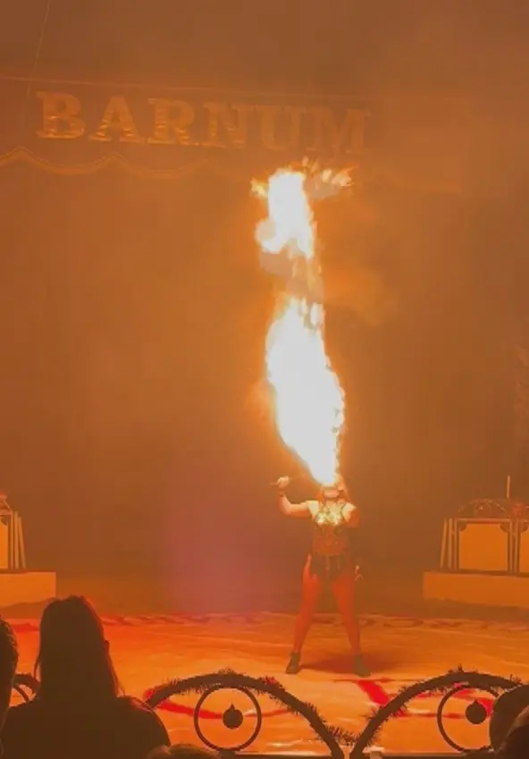 MARINA BARCEL​Ó  Artista  de Circo, Acróbata y Bailarina en eventos